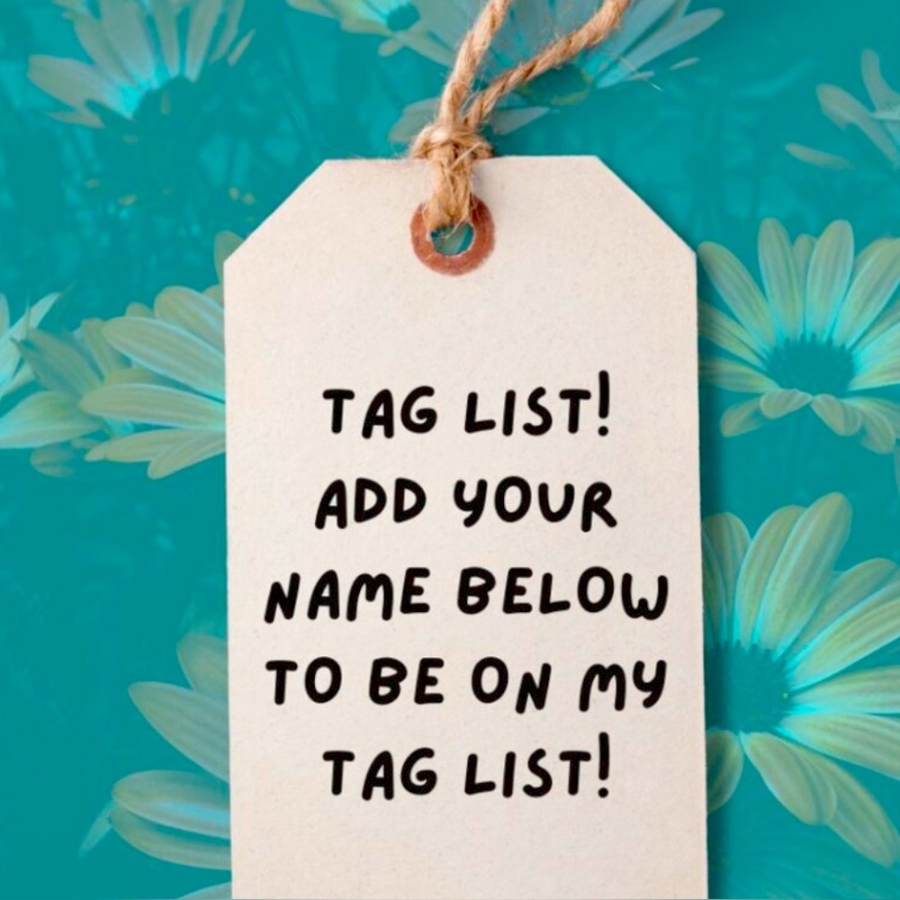Hey girl hey, LIKE THIS LISTING TO BE ADDED TO MYOFFICIAL TAG LIST!   I'm new